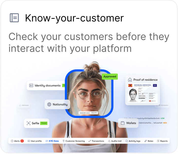 Manage customers