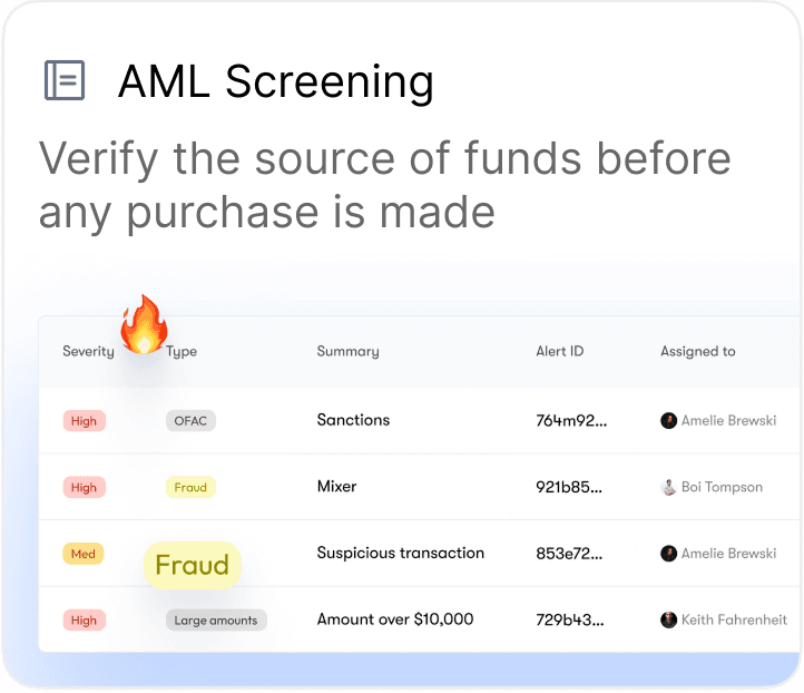 Manage alerts